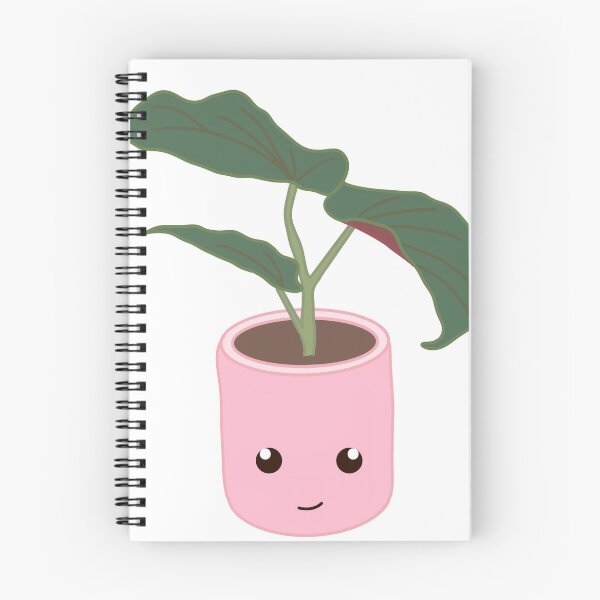 Item preview, Cute Begonia Plant with Face  designed and sold by EttieTheYettie.