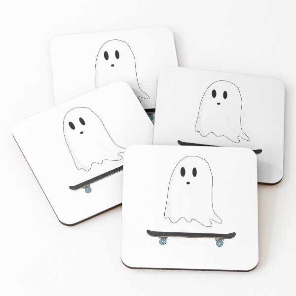 Item preview, skating ghost designed and sold by ashty21.