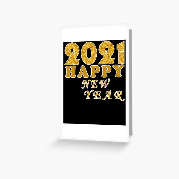 Item preview, New Year's Eve Party Design Happy New Year 2021 designed and sold by Waleedw.