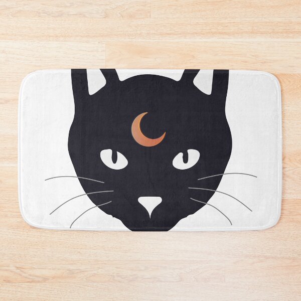 Item preview, Halloween Cat with Moon designed and sold by TheSweven.