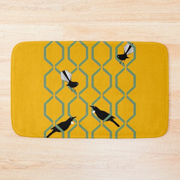 Item preview, Tui and Fantail on a Lattice designed and sold by iskamontero.