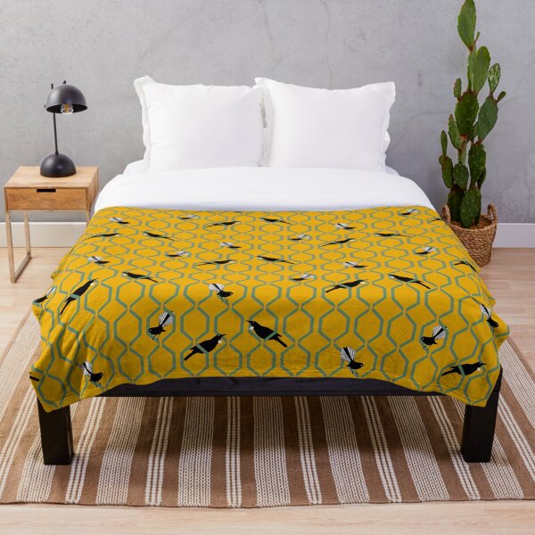 Item preview, Tui and Fantail on a Lattice designed and sold by iskamontero.