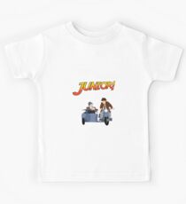 Ruf mich nicht Junior an! Kinder T-Shirt
