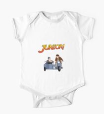 Ruf mich nicht Junior an! Baby Body Kurzarm