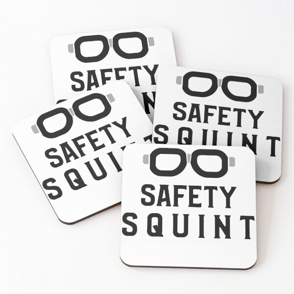 Item preview, Safety Squint  designed and sold by ZaysEnd.