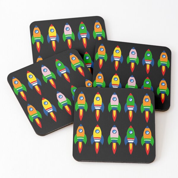 Item preview, Rocket Ship Patterns designed and sold by MarcSabuncu.