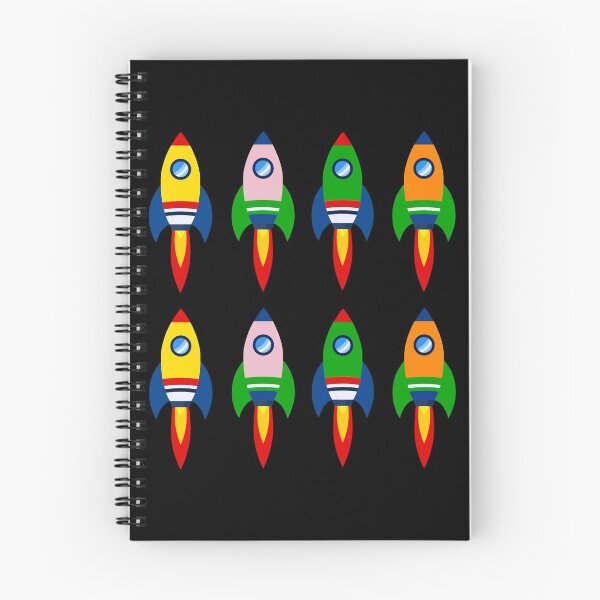 Item preview, Rocket Ship Patterns designed and sold by MarcSabuncu.