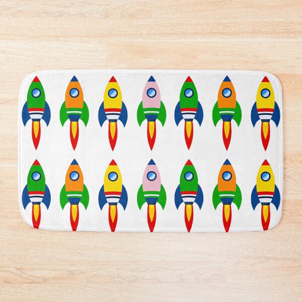 Item preview, Rocket Ship Patterns designed and sold by MarcSabuncu.