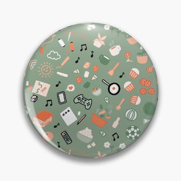 Item preview, Quarantine Life - Green designed and sold by cheekimori.