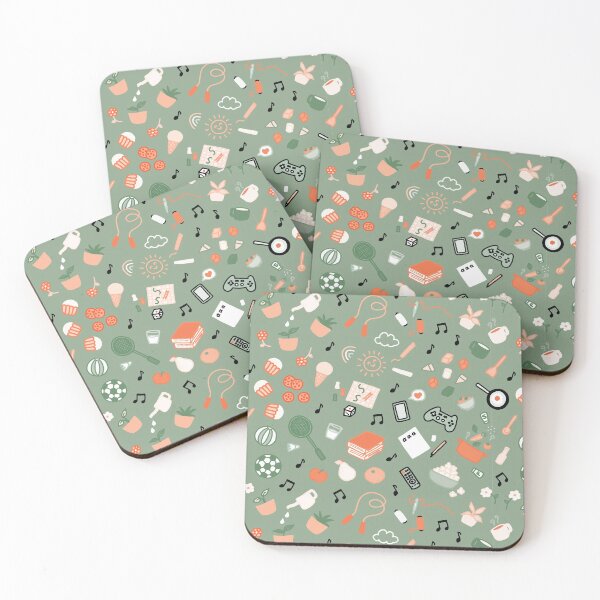 Item preview, Quarantine Life - Green designed and sold by cheekimori.