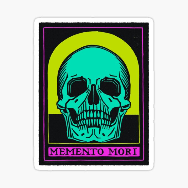Item preview, Memento Mori designed and sold by TheHogoCo.