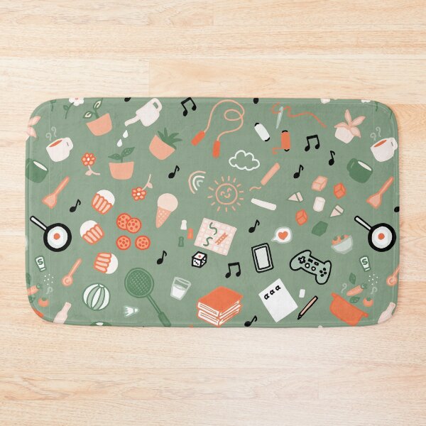 Item preview, Quarantine Life - Green designed and sold by cheekimori.