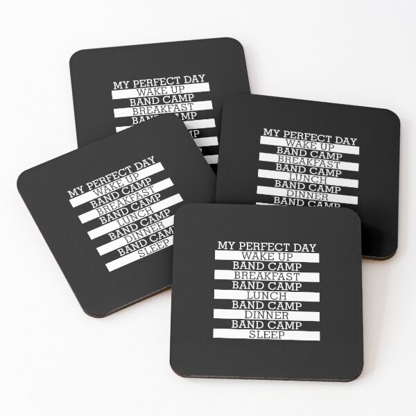Item preview, My Perfect Day: Marching Day (Band Camp) designed and sold by orlumbuspirate.