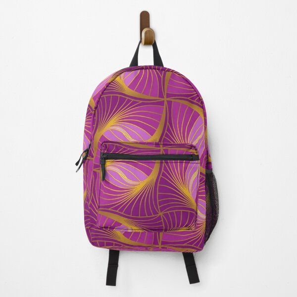 Item preview, Pink and Gold Dream -  Abstract Geometric Pattern by Amanda M Lucas designed and sold by Amanda Lucas.