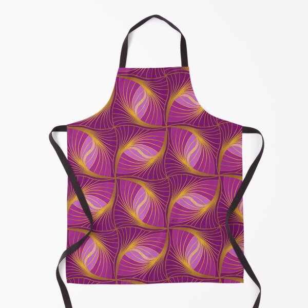Item preview, Pink and Gold Dream - Abstract Geometric Pattern by Amanda M Lucas designed and sold by Amanda Lucas.