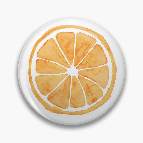 Item preview, Watercolour Orange Slice designed and sold by CaitlinCalling.