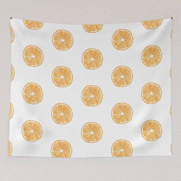 Item preview, Watercolour Orange Slice designed and sold by CaitlinCalling.