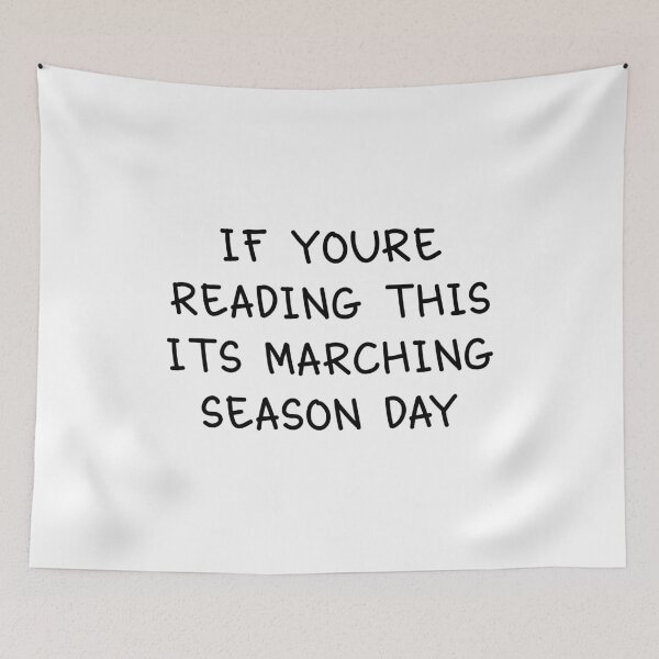 Item preview, Marching Season Day. designed and sold by orlumbuspirate.