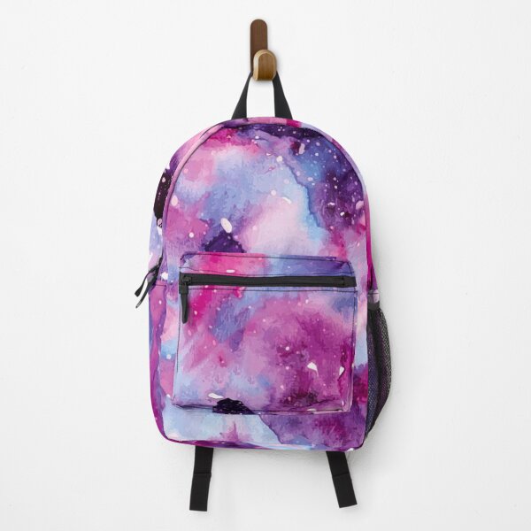 Item preview, Blue purple pink Galaxy pattern designed and sold by Unique-Tees.