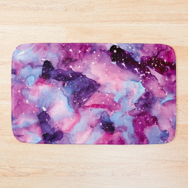 Item preview, Blue purple pink Galaxy pattern designed and sold by Unique-Tees.