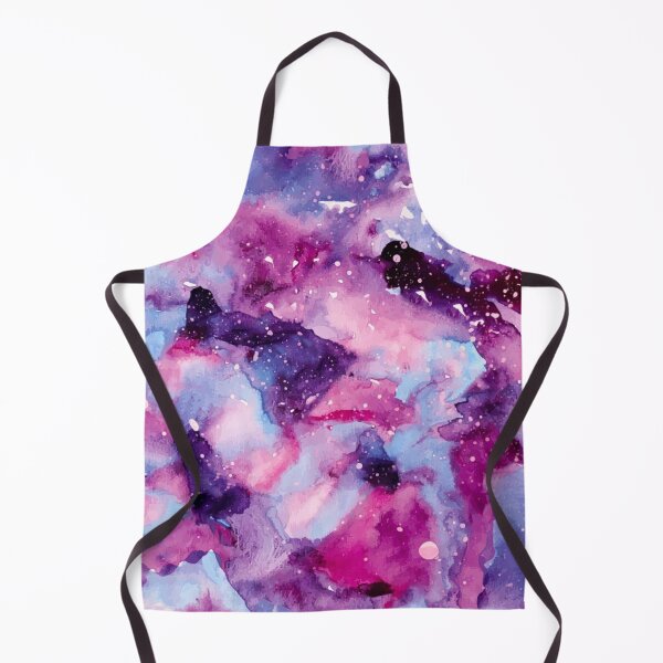 Item preview, Blue purple pink Galaxy pattern designed and sold by Unique-Tees.