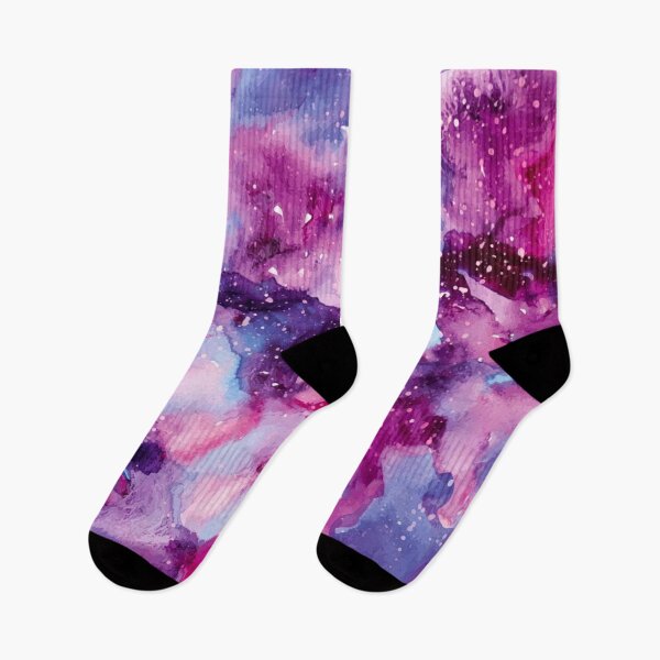 Item preview, Blue purple pink Galaxy pattern designed and sold by Unique-Tees.