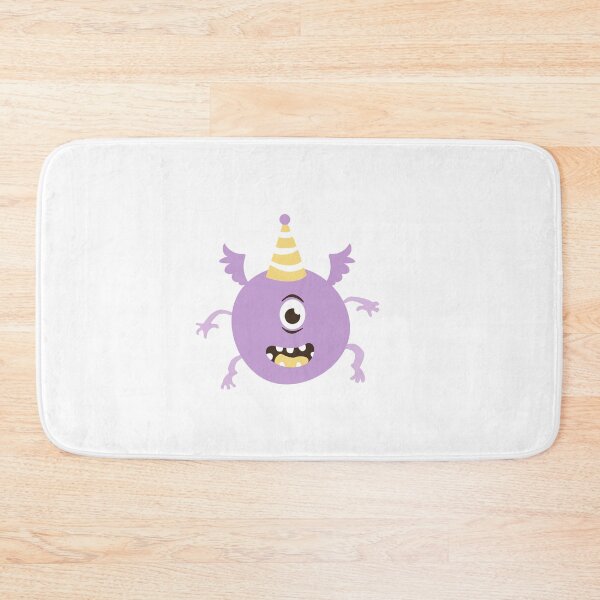 Item preview, Miss One Eye Incy Wincy Purple Party Monster designed and sold by wildflowerperks.