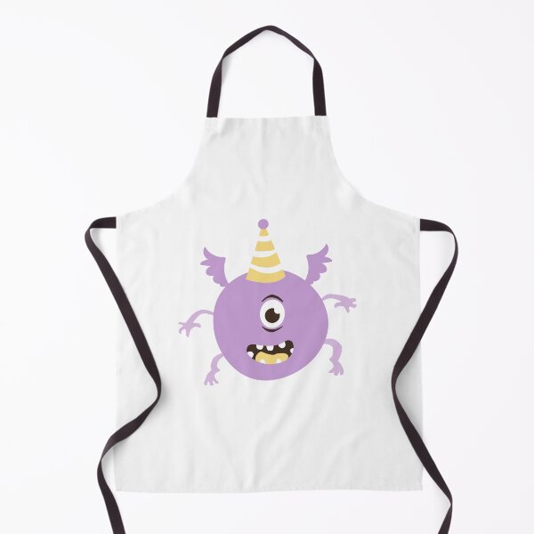 Item preview, Miss One Eye Incy Wincy Purple Party Monster designed and sold by wildflowerperks.