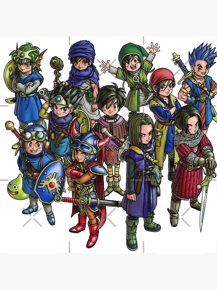 Dragon Quest VIII Poster for Sale by MyopicMirror