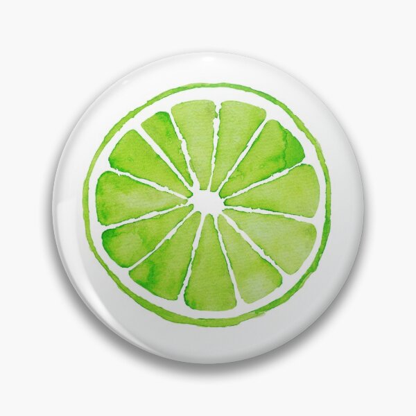 Item preview, Watercolour Lime Slice designed and sold by CaitlinCalling.