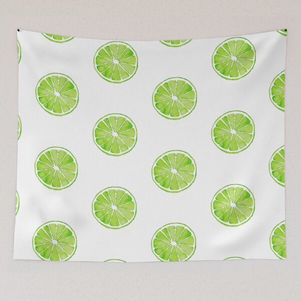 Item preview, Watercolour Lime Slice designed and sold by CaitlinCalling.