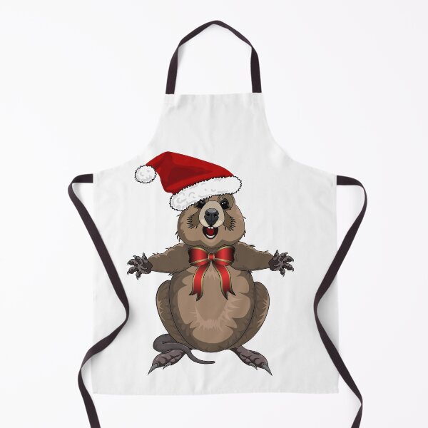 Item preview, Happy Christmas Quokka - Just by Himself! by Amanda M Lucas designed and sold by Amanda Lucas.