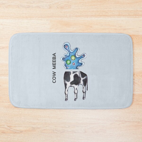 Item preview, COW MEEBA by FrankenDuo  geyser grey designed and sold by FrankenDuo.