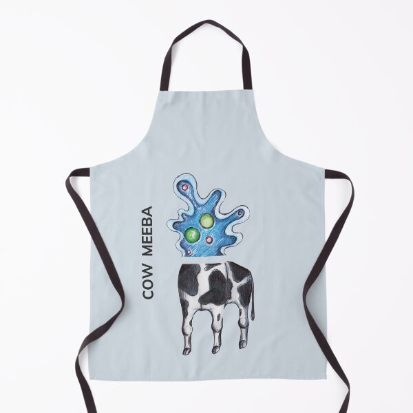Item preview, COW MEEBA by FrankenDuo  geyser grey designed and sold by FrankenDuo.