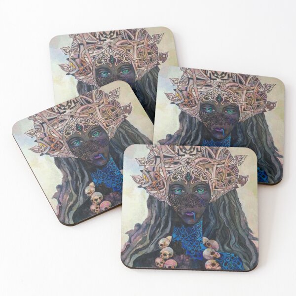 Item preview, The Goddess Maha Kali Ma  designed and sold by Joshuaj1918.