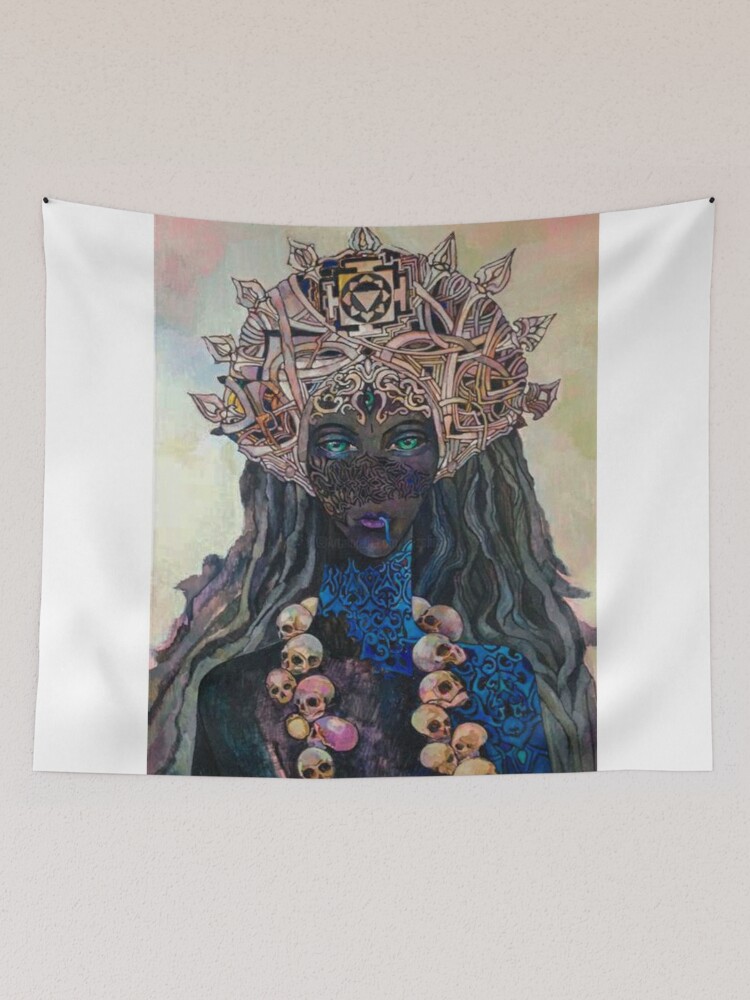 Kali tapestry discount