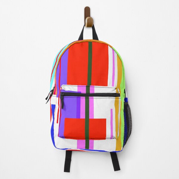 Item preview, retro stripes design designed and sold by pauloneill-art.