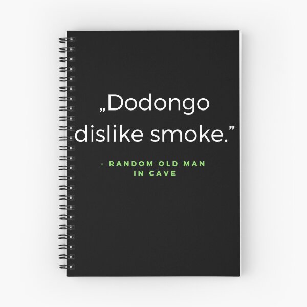Item preview, Dodongo dislike smoke. - Random old man in cave quota designed and sold by ubaDesigns.