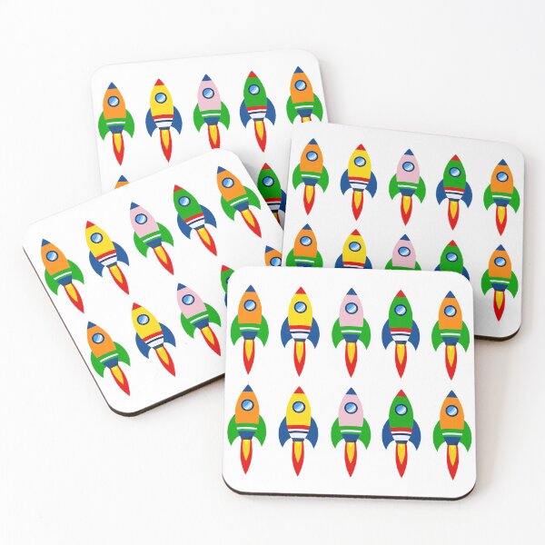Item preview, Rocket Ship Pattern designed and sold by MarcSabuncu.