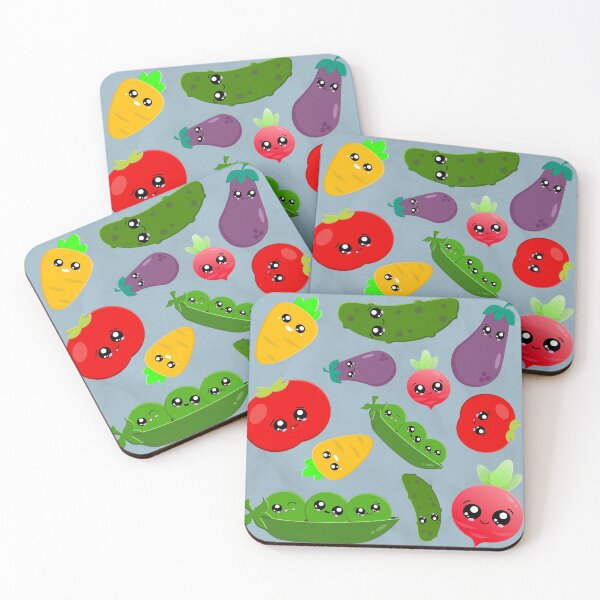 Item preview, Cute Veg Pattern designed and sold by PlusAdore.