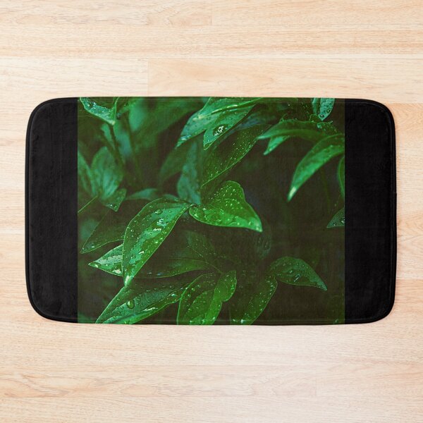 Item preview, Green Leaves With Raindrops designed and sold by AmazingViews.