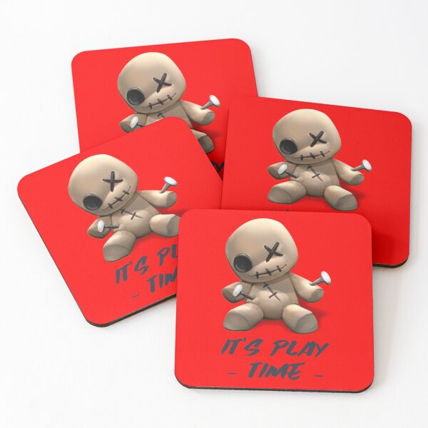 Item preview, It's play time - VOODOO designed and sold by domdjs4239.