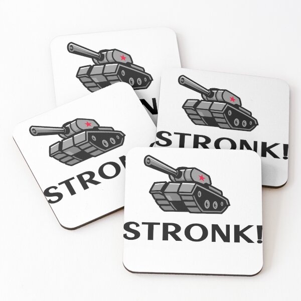 Item preview, Stronk! - Tank tee designed and sold by ZaysEnd.