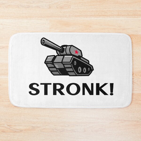 Item preview, Stronk! - Tank tee designed and sold by ZaysEnd.