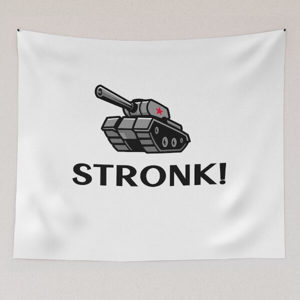 Item preview, Stronk! - Tank tee designed and sold by ZaysEnd.