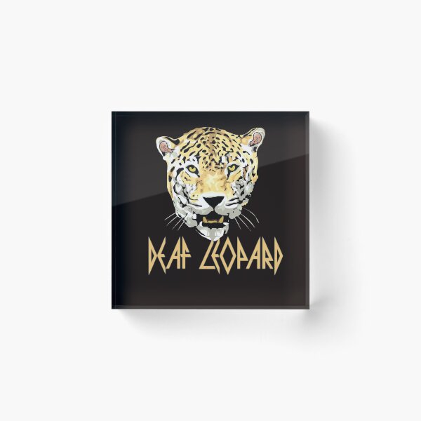 Item preview, Deaf Leopard designed and sold by The Masked Designer.