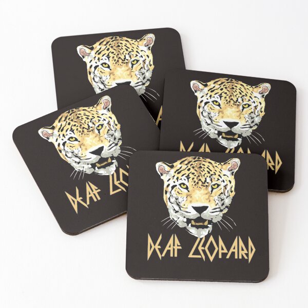 Item preview, Deaf Leopard designed and sold by The Masked Designer.
