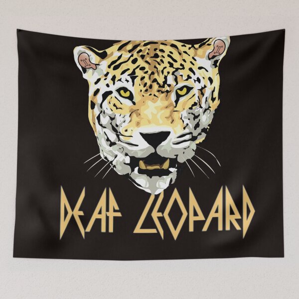 Item preview, Deaf Leopard designed and sold by The Masked Designer.