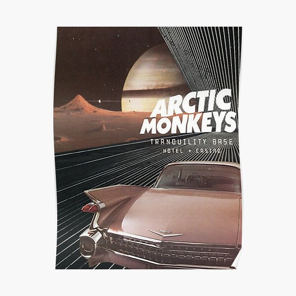car monkeys Poster