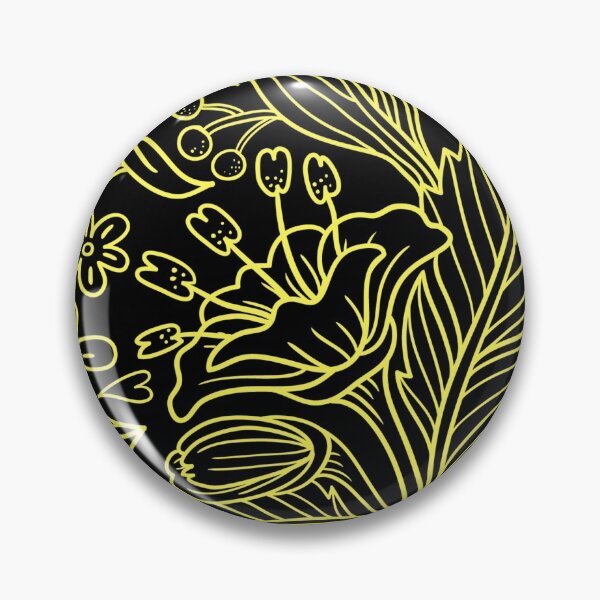 Item preview, Night Floral Garden designed and sold by ArtBooth.